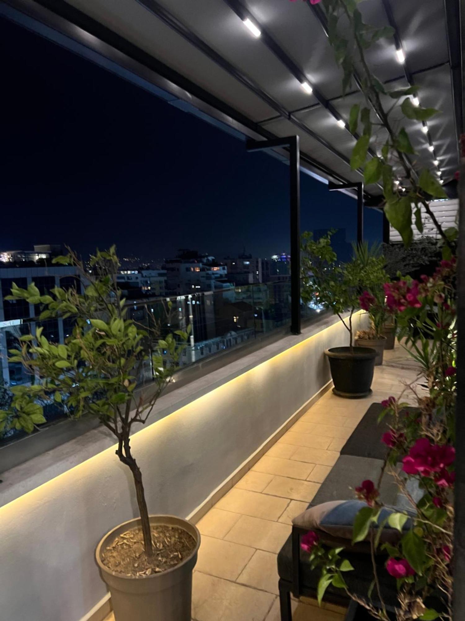 Rooftop City Light Tiran Dış mekan fotoğraf