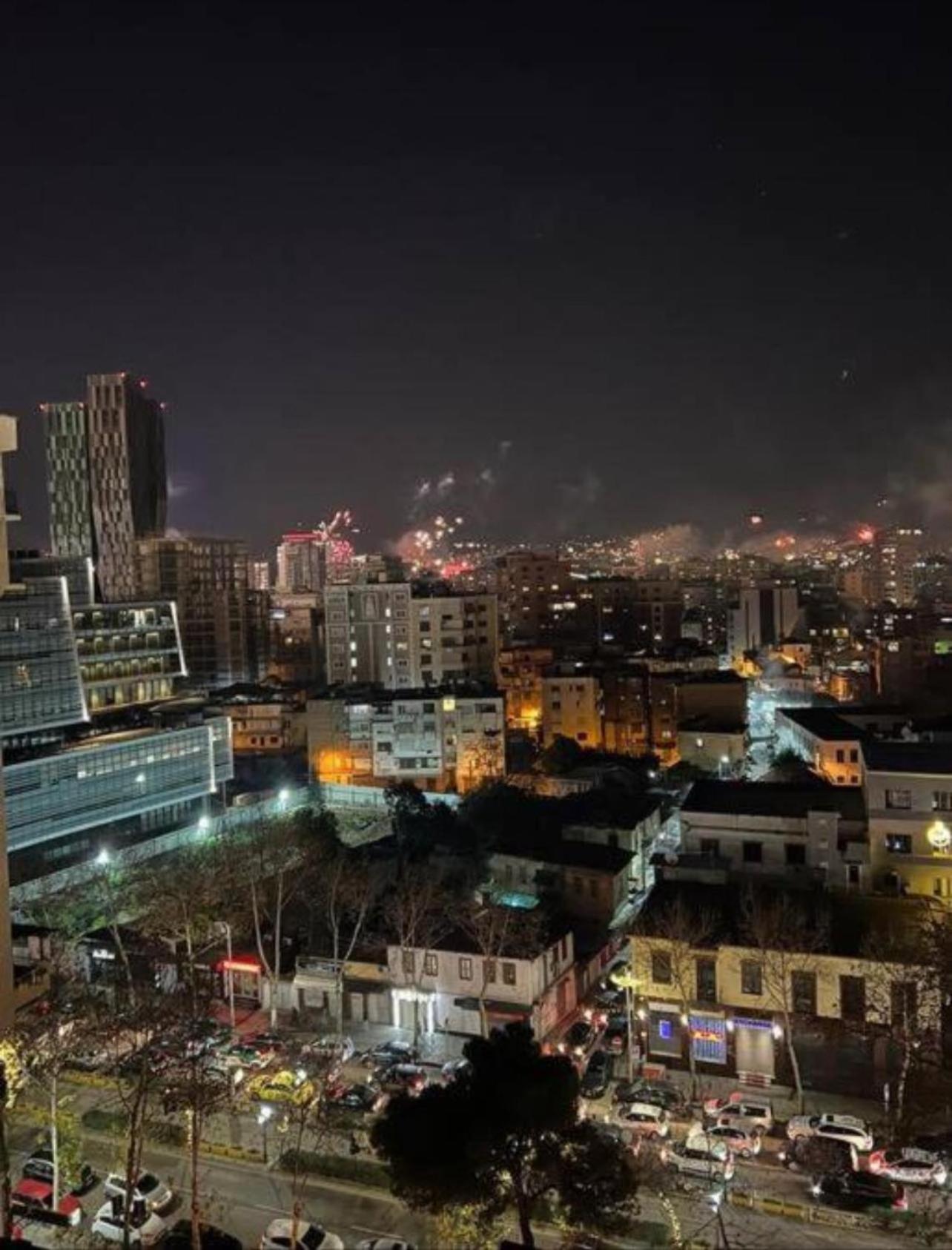 Rooftop City Light Tiran Dış mekan fotoğraf